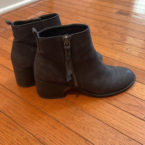 bp Shoes - B.P. Black leather Booty